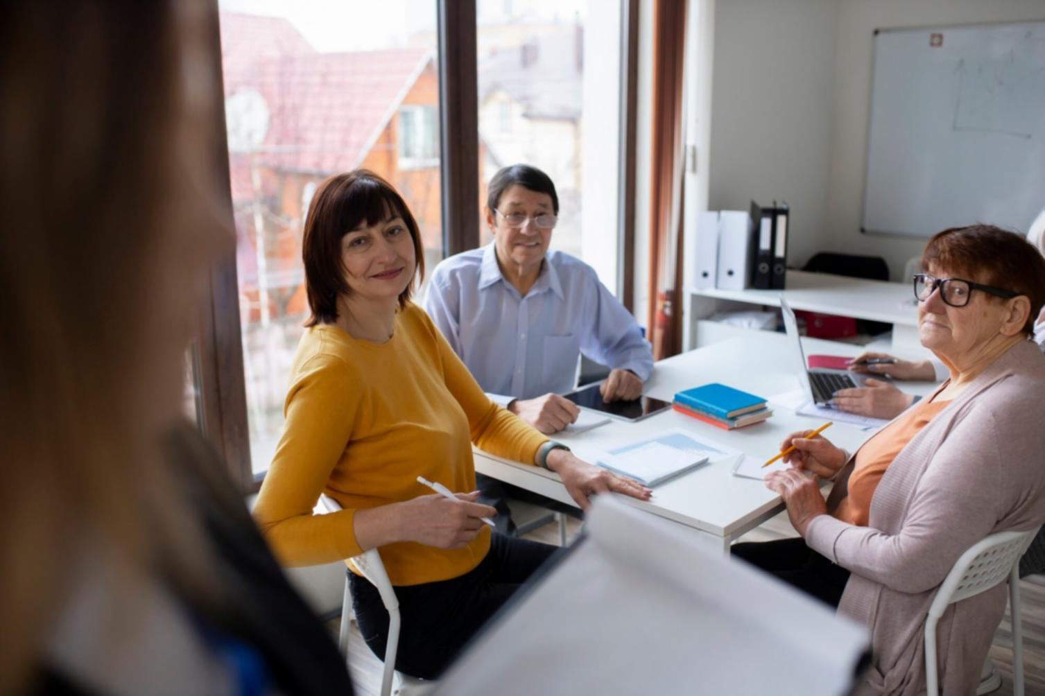 Sesión práctica de formación en comunicación financiera