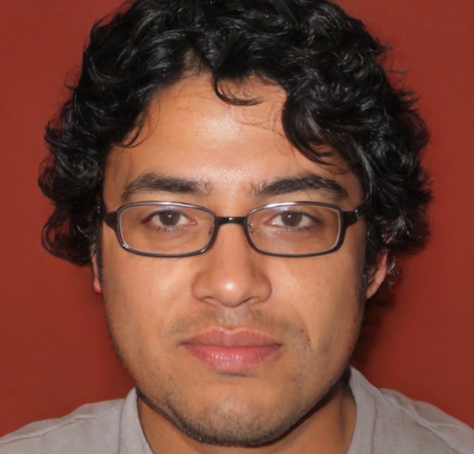Estudiante de finanzas Germán Vilalta